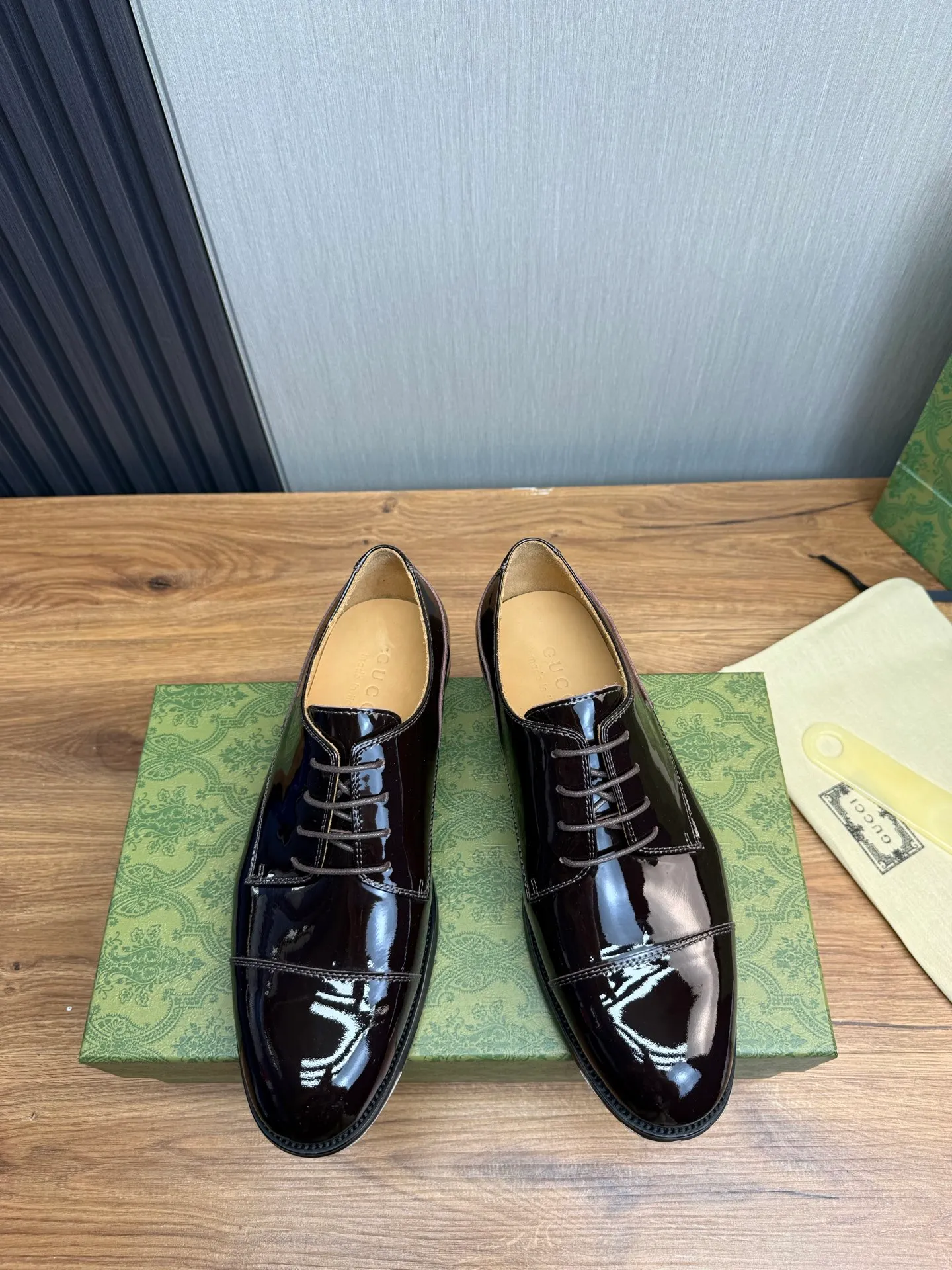 Men's shoes 💰680💰 GUCCI Gucci. Men's business casual leather shoes, all made of imported original brand leather, just to create a more comfortable wearing experience. Upper: original cowhide + imported cowhide lining, original non-slip and wear-resistant outsole ✔️36-45 (38.45 non-refundable)